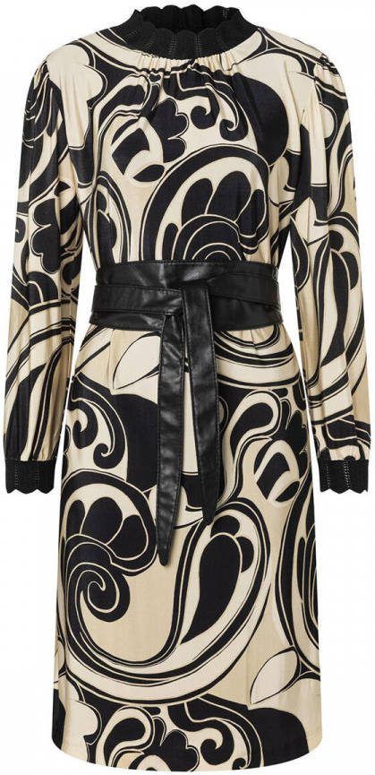 Ana Alcazar Jurk , Zwart, Dames