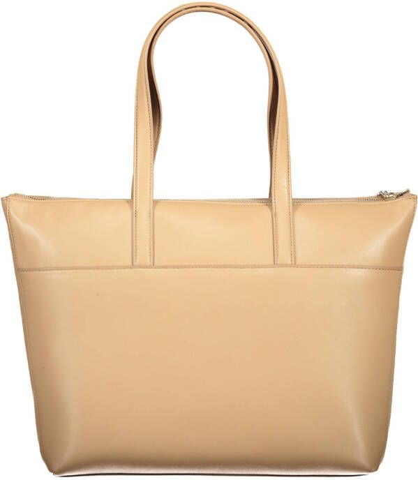 Calvin Klein Schoudertassen Bruin Dames