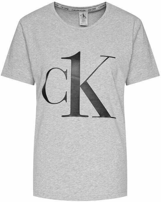 Calvin Klein T shirts S/S Crew Neck Grijs