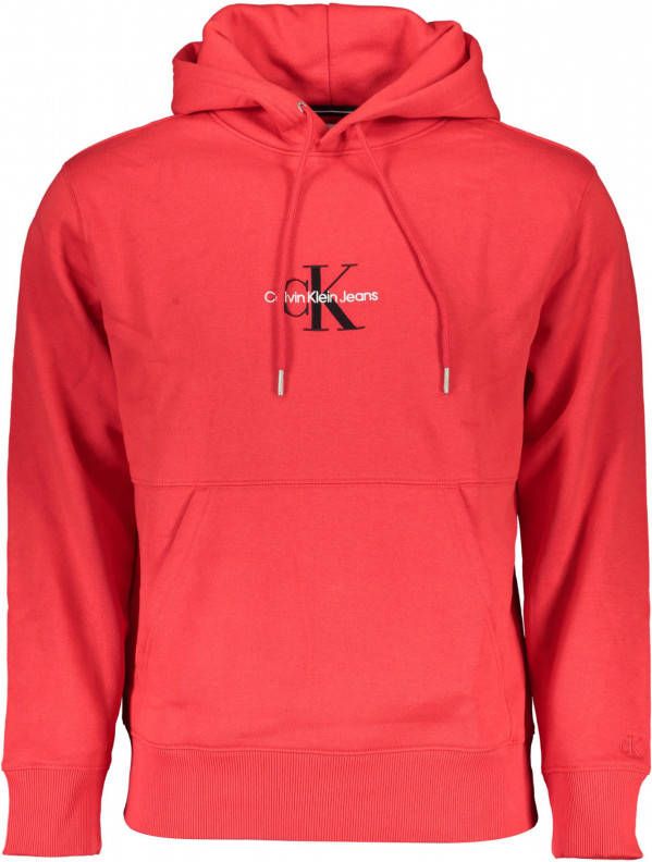 Calvin Klein Hoodies & sweatvesten Rood Heren