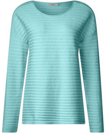 Trui met structuur  neo mint