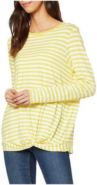 cecil Rundkragen langarmshirt