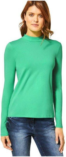 cecil Rundkragen langarmshirt