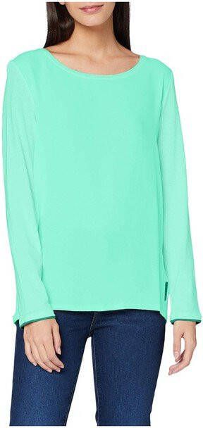 cecil Rundkragen langarmshirt