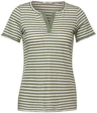 cecil T shirts Groen Dames