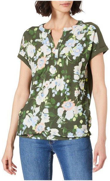 CECIL gebloemde top groen/blauw/geel