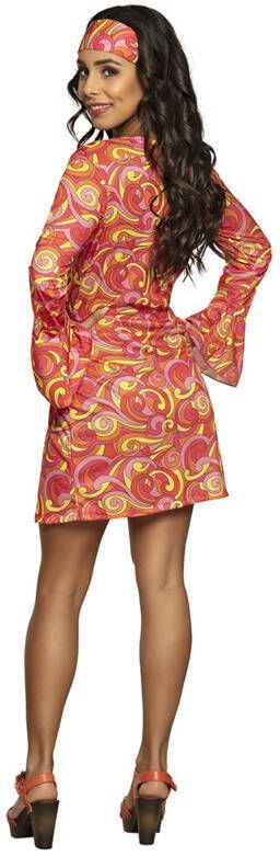 Feestbazaar Funky Hippie Jurk Dames