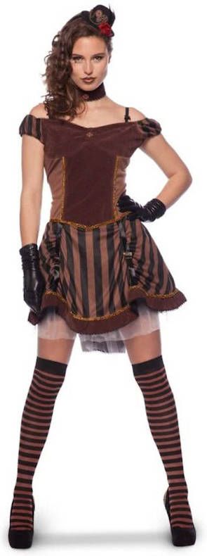 Feestbazaar Steampunk Jurk Budget