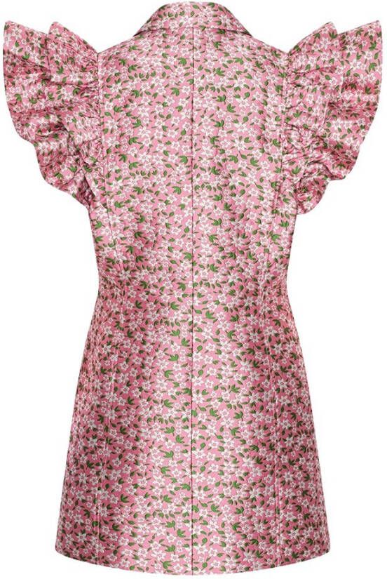 Custommade Kobane jacquard jurk