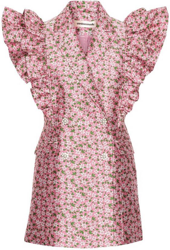 Custommade Kobane jacquard jurk