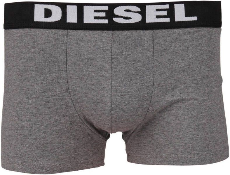 Diesel 2 pack boxers , Grijs, Heren