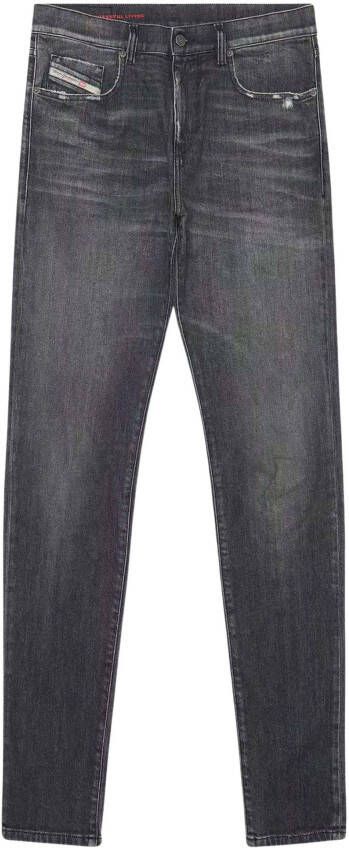 Diesel 2019 d struct l.32 jeans , Grijs, Heren