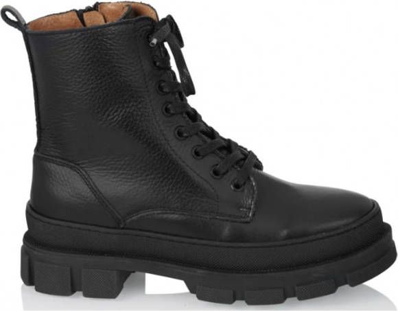 Dwrs Trier Bikerboots , Zwart, Dames