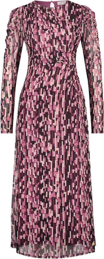 Fabienne Chapot Bella Dress Magic Carpet Cerise , Roze, Dames