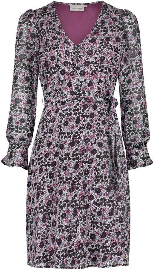 Fabienne Chapot Isabella korte jurk isy disty roze , Roze, Dames