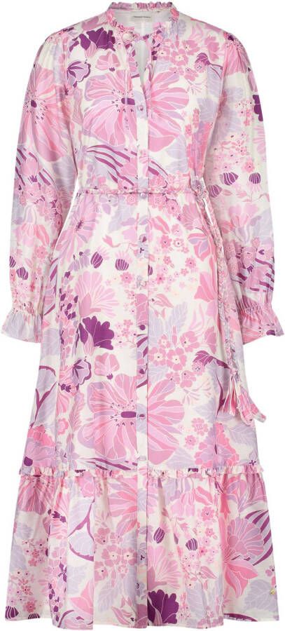 Fabienne Chapot Marilene dress pink flowers