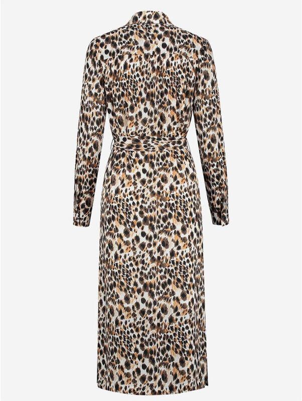 Fifth House starla dress fh 5 213 2104 latte panther