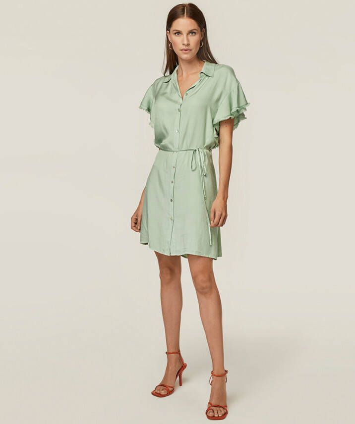 Freebird Casual kleedjes Groen Dames