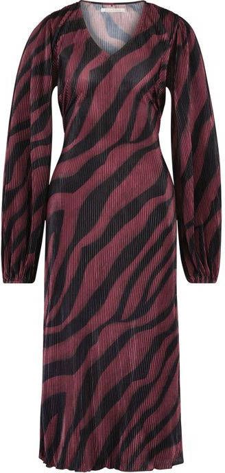 Freebird Jurk malia ls animal s plis pes 22 3