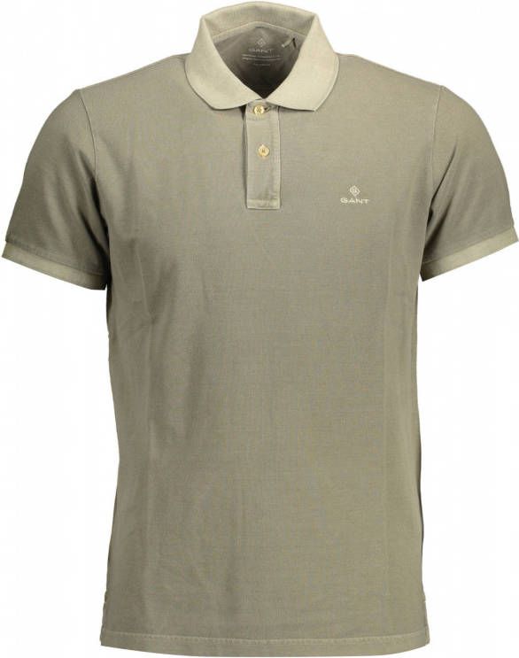 Gant Sunfaded slim fit polo van piqu&#xE9; katoen met logo