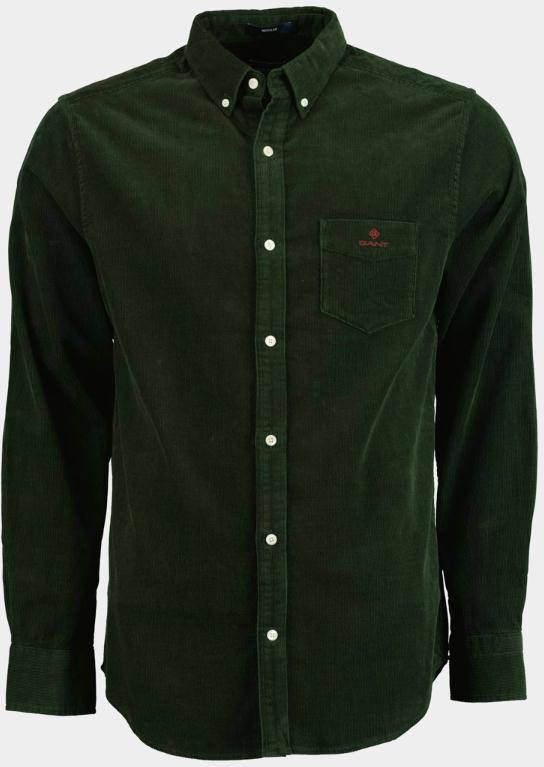 Gant Casual hemd lange mouw d1. reg corduroy shirt bd 3017170/363