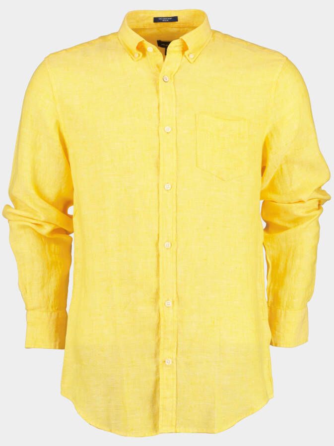 Gant Casual hemd lange mouw d2. reg linen shirt bd 3012420/728
