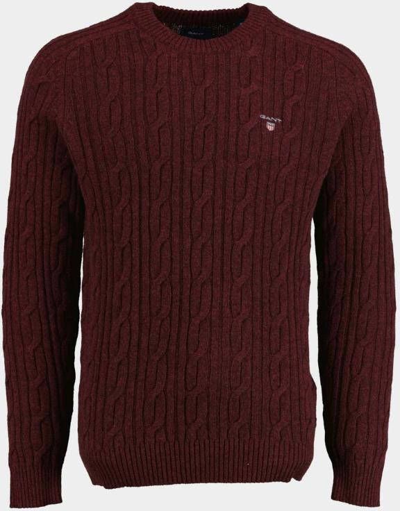 Gant Pullover d2. lambswool cable c neck 8050123/678
