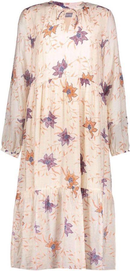 Geisha Dress flower print