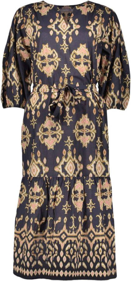 Geisha Jurk 37130 20/675 , Blauw, Dames