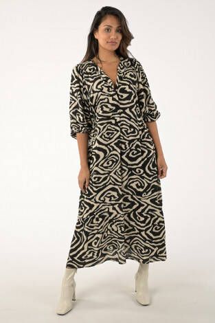 Geisha Jurk driekwart mouw