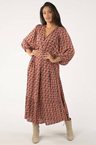 Geisha Jurk driekwart mouw