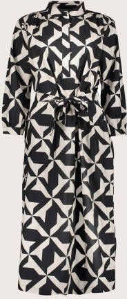 Geisha Jurk driekwart mouw