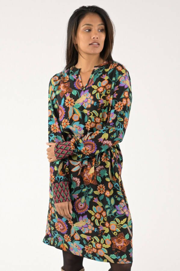 Geisha Jurk lange mouw