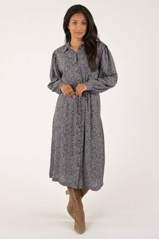 Geisha Jurk lange mouw