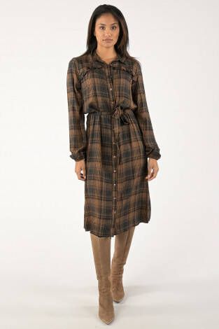 Geisha Jurk lange mouw