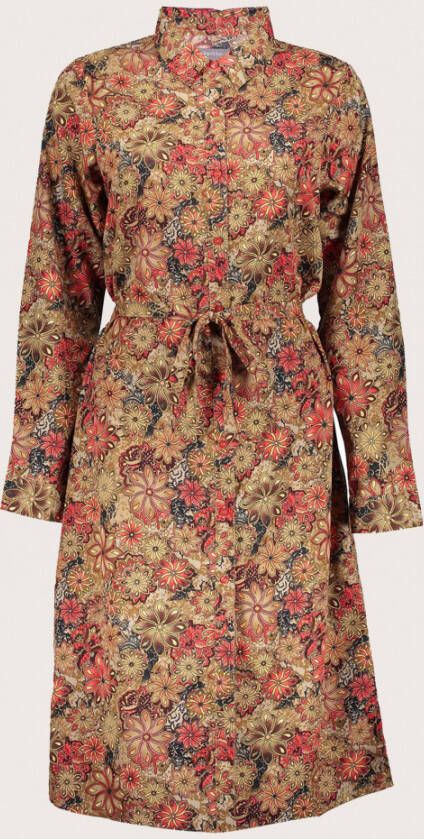 Geisha Jurk lange mouw