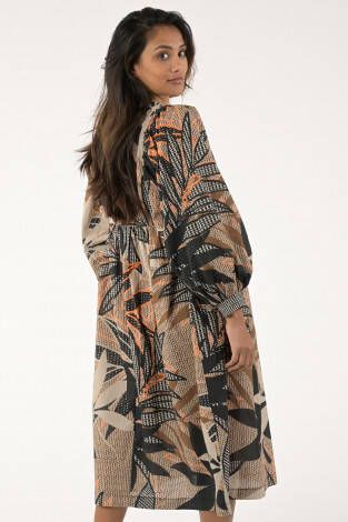 Geisha Jurk lange mouw