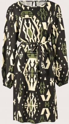 Geisha Jurk lange mouw