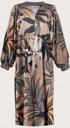 Geisha Jurk lange mouw