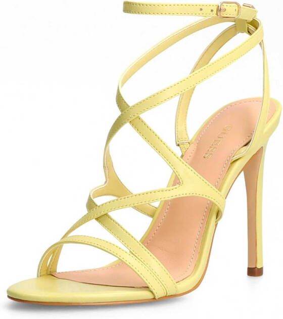 Guess Sandaal Fennela Echt Leer