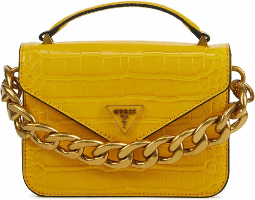 Guess Unisex leren unisex cros