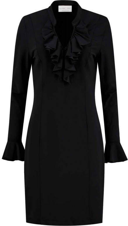 Helena Hart 7382 jurk ruche transfer