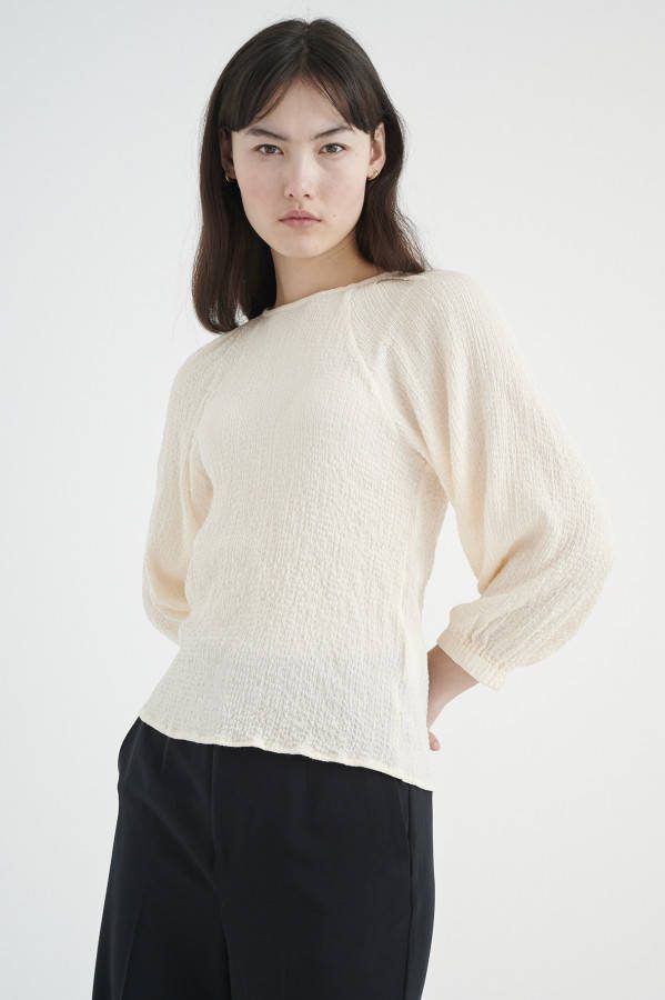 InWear Lange mouwen Blouses Beige Dames