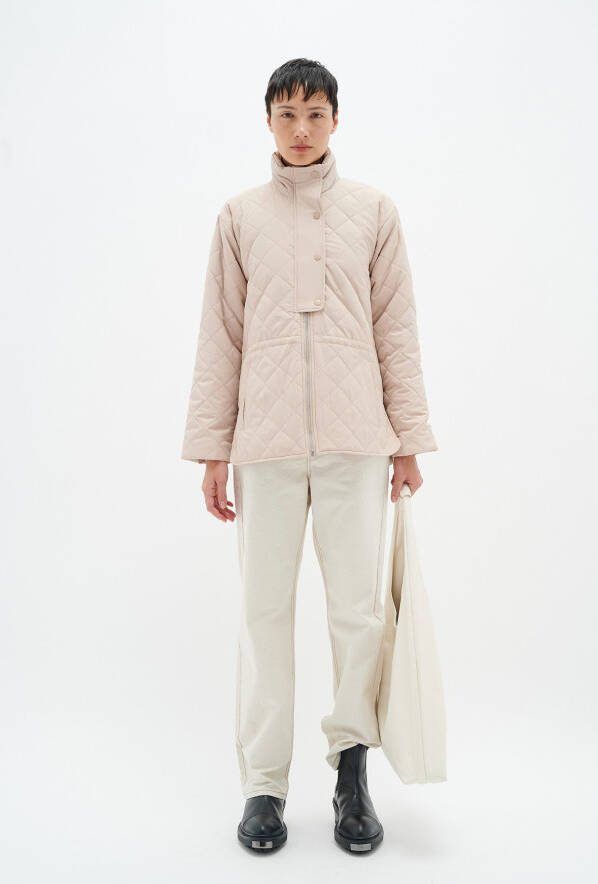 InWear Gewatteerde Jassen Beige Dames