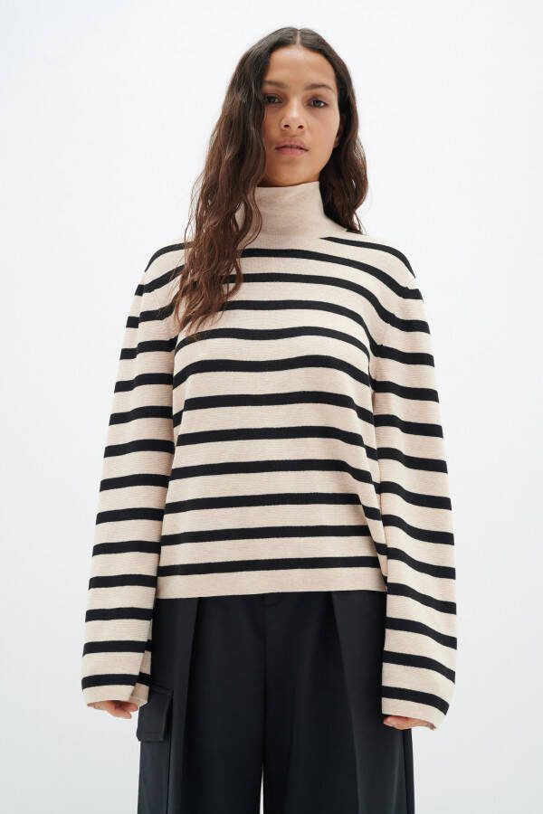 InWear MusetteIW Pullover , Beige, Dames