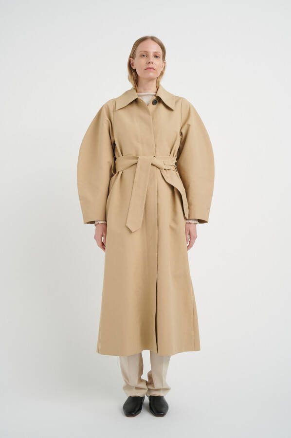 InWear Trenchcoats & Mantels Beige Dames