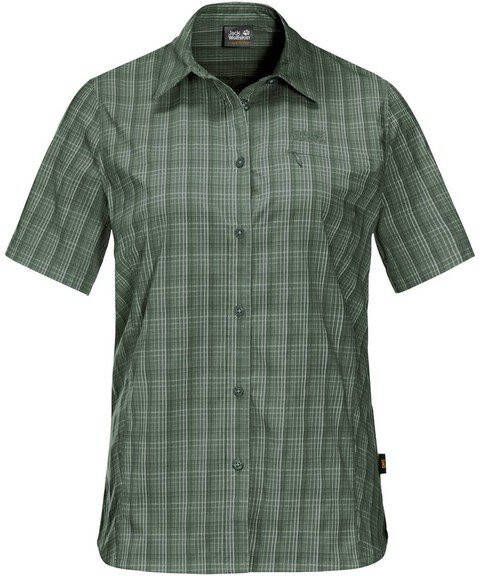 Jack Wolfskin Centaura Shirt Dames Groen