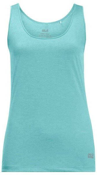 Jack Wolfskin Pack & Go Tank Dames Blauw