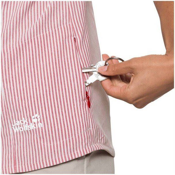 Jack Wolfskin Rundhals t shirt