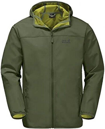 Jack Wolfskin Northern Point Softshelljack Heren